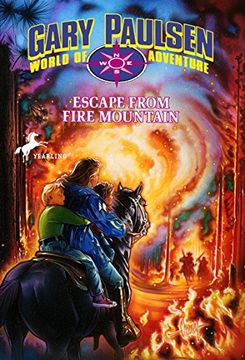 portada Escape From Fire Mountain (en Inglés)