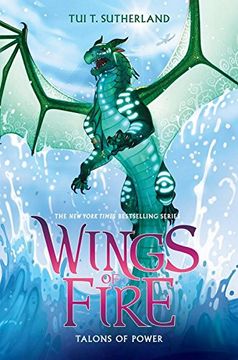 portada Talons of Power (Wings of Fire #9) (9) (in English)