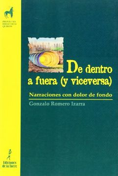 De dentro a fuera (y viceversa). Narraciones con dolor de fondo. Un material de trabajo complementario para educadores inquietos (Proyecto Didáctico Quirón, Filosofía para niños)