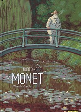portada Monet, Nómada de la luz