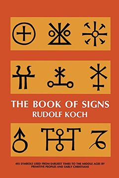 portada The Book of Signs (Dover Pictorial Archive) (en Inglés)