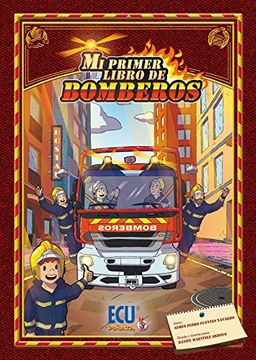 portada Mi Primer Libro de Bomberos (in Spanish)