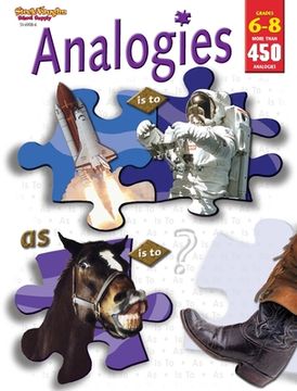portada steck-vaughn analogies: student edition grade 6 - 8 (en Inglés)