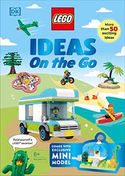 portada Lego Ideas on the go: With an Exclusive Lego Campsite Mini Model