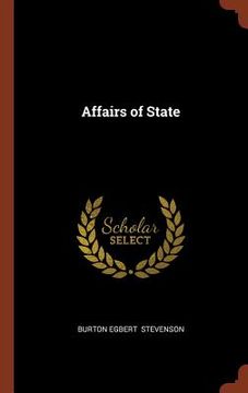 portada Affairs of State