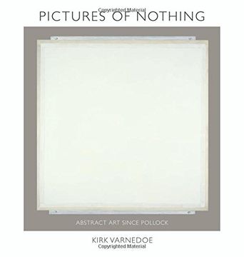 portada Pictures of Nothing: Abstract Art since Pollock (A.W. Mellon Lectures in the Fine Arts) 