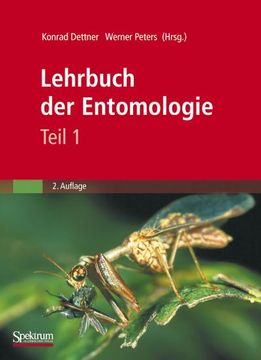 portada Lehrbuch der Entomologie (in German)