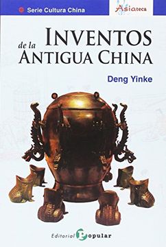portada Inventos de la Antigua China (Asiateca)