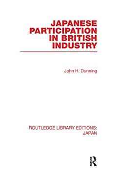 portada Japanese Participation in British Industry (en Inglés)