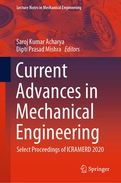 portada Current Advances in Mechanical Engineering: Select Proceedings of Icramerd 2020