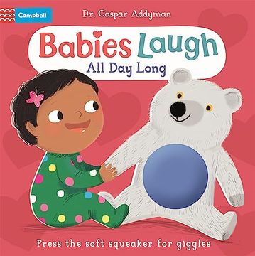 portada Babies Laugh all day Long (en Inglés)