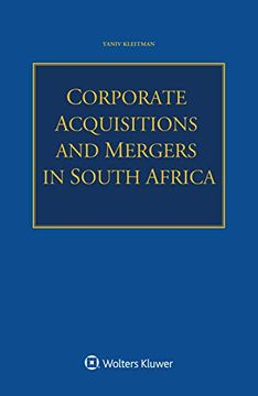portada Corporate Acquisitions and Mergers in South Africa (en Inglés)