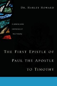 portada the first epistle of paul the apostle to timothy (en Inglés)
