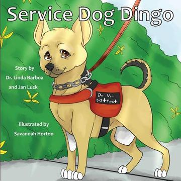 portada Service Dog Dingo (in English)