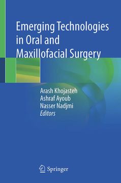 portada Emerging Technologies in Oral and Maxillofacial Surgery (en Inglés)
