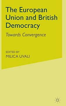 portada The European Union and British Democracy: Towards Convergence (en Inglés)