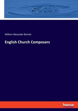 portada English Church Composers (en Inglés)