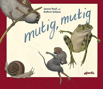 portada Mutig, Mutig (in German)