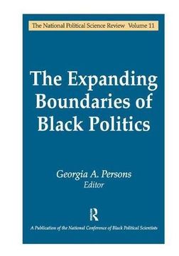 portada The Expanding Boundaries of Black Politics (in English)