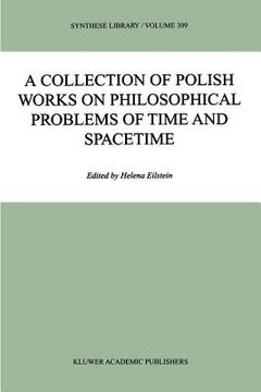 portada a collection of polish works on philosophical problems of time and spacetime