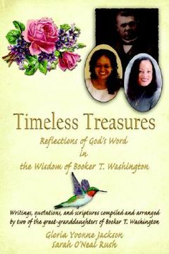 portada timeless treasures: reflections of god's word in the wisdom of booker t. washington (en Inglés)