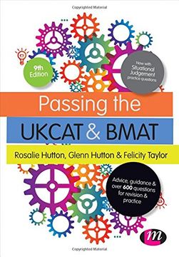 portada Passing the Ukcat and Bmat: Advice, Guidance and Over 650 Questions for Revision and Practice (en Inglés)
