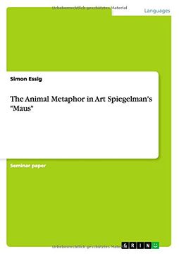 portada The Animal Metaphor in Art Spiegelman's "Maus"