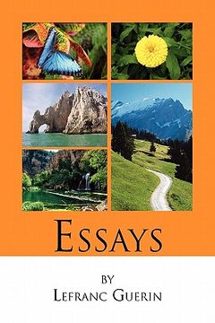 portada essays (en Inglés)