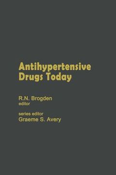 portada Antihypertensive Drugs Today (en Inglés)