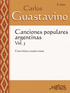 portada Mel5204 - Canciones Populares Argentinas Vol. 3