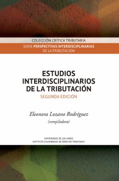 portada Estudios Interdisciplinarios de la Tributacion (Ebook)