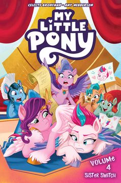 portada My Little Pony, Vol. 4: Sister Switch (en Inglés)