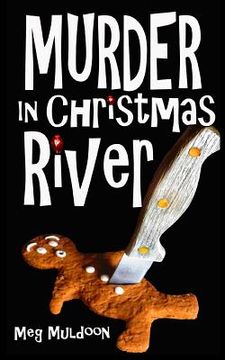 portada Murder in Christmas River: A Christmas Cozy Mystery (en Inglés)