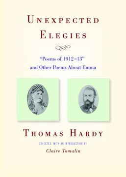 portada Unexpected Elegies: "Poems of 1912-13" and Other Poems About Emma (in English)