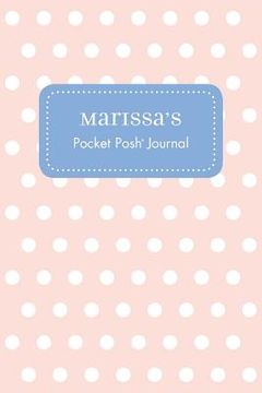 portada Marissa's Pocket Posh Journal, Polka Dot (en Inglés)