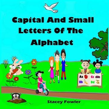 portada Capital And Small Letters Of The Alphabet (en Inglés)