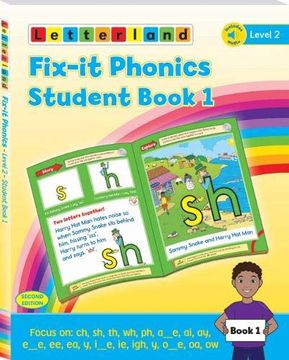 portada Fix-It Phonics - Level 2 - Student Book 1 (en Inglés)