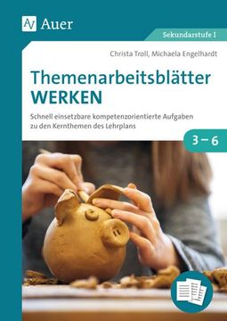 portada Themenarbeitsblätter Werken (in German)