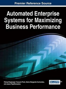 portada Automated Enterprise Systems for Maximizing Business Performance
