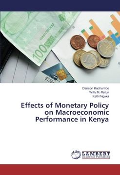 portada Effects of Monetary Policy on Macroeconomic Performance in Kenya 