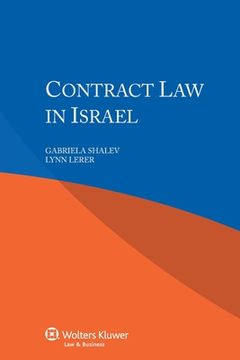 portada Contract Law in Israel
