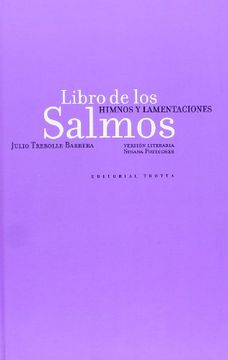 portada Libro de los Salmos i: Himnos y Lamentaciones (in Spanish)