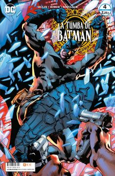 portada La Tumba de Batman Núm. 04 de 12 (la Tumba de Batman (O. C. ))