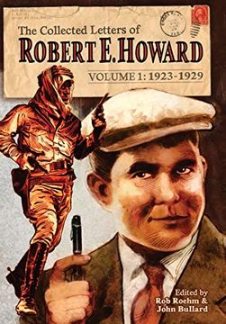 portada The Collected Letters of Robert e. Howard, Volume 1 (en Inglés)