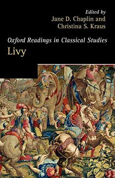 portada Livy (Oxford Readings in Classical Studies) (en Inglés)