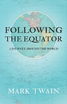 portada Following the Equator - a Journey Around the World (en Inglés)