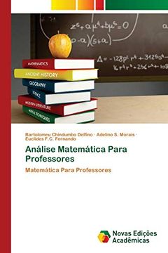 portada Análise Matemática Para Professores