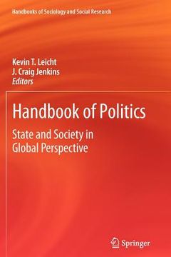 portada handbook of politics