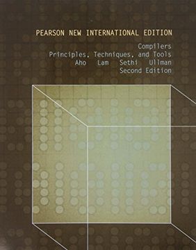 portada Compilers: Pearson New International Edition Principles, Techniques, And Tools (en Inglés)