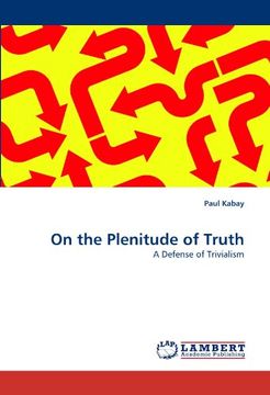 portada on the plenitude of truth (en Inglés)
